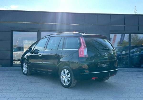 Citroen C4 Grand Picasso cena 21900 przebieg: 230000, rok produkcji 2010 z Pasłęk małe 497